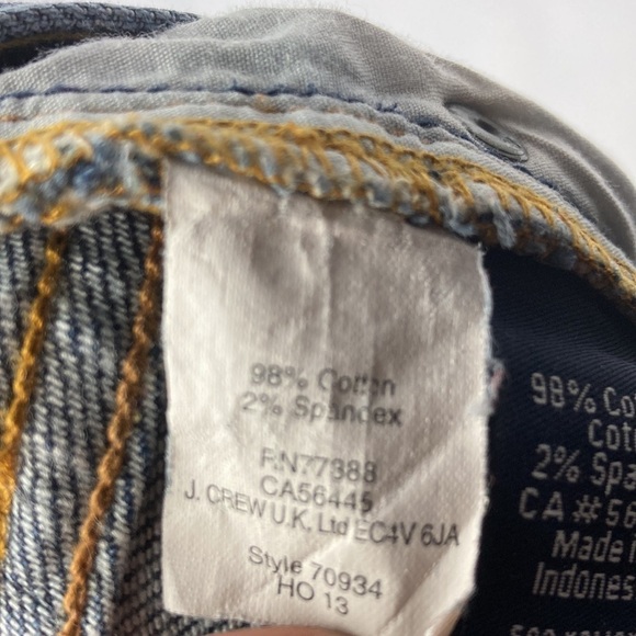 J crew toothpick jeans 25 - Picture 8 of 8